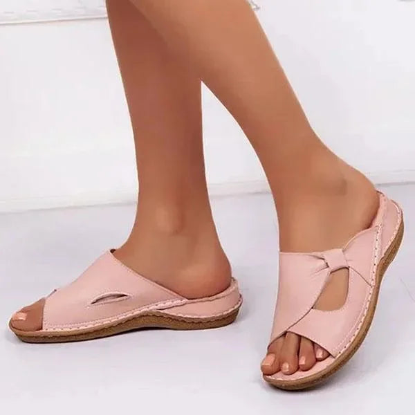 Robyn Leather Sandals For Women By Streetwave Comfortable Timeless Style Perfect Summer Everyday Wear