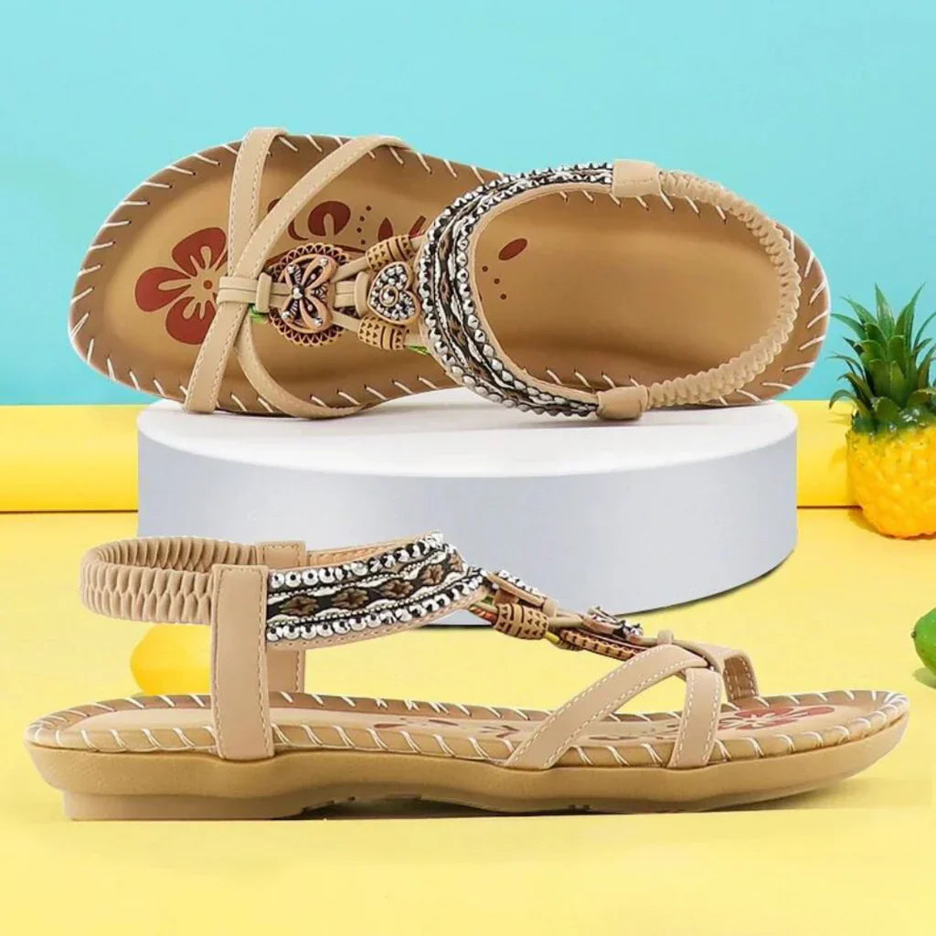 Orthopedic Women's Sandals Zohra by Street-wave All-Day Comfort and Arch Support for Women