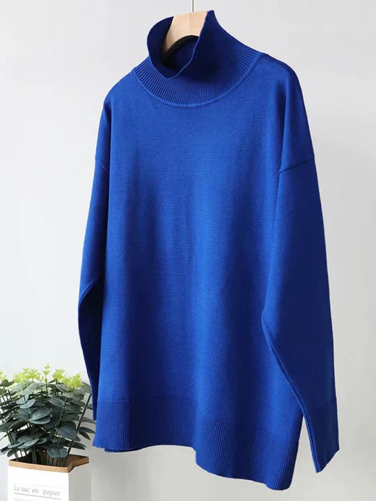 Womens Winter Knit Sweater Cozy Warmth Streetwave Elegant Fit For Modern Women Everyday Wear