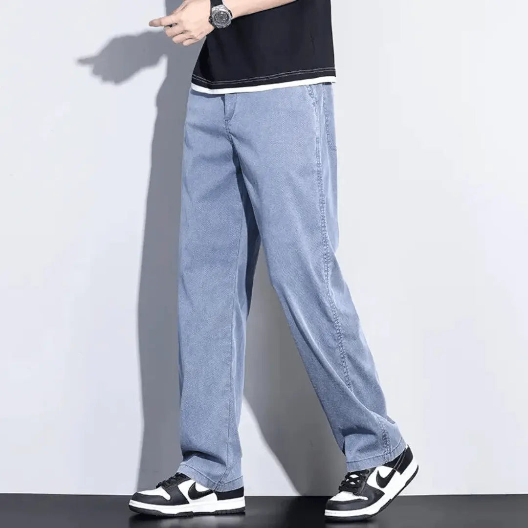 Street-Wave Modena Stretchable Urban Denim Jeans with Dark Wash for All Day Comfort and Casual Fit