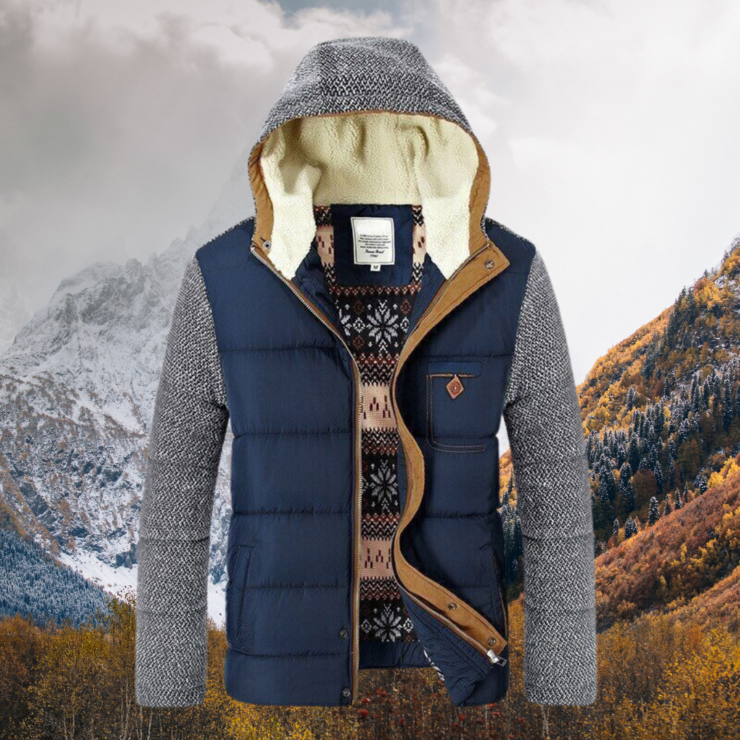 Street-Wave Winter Coat With Warm Fleece Lining Multi-Layer Insulation Cozy Comfort For Urban Explorers
