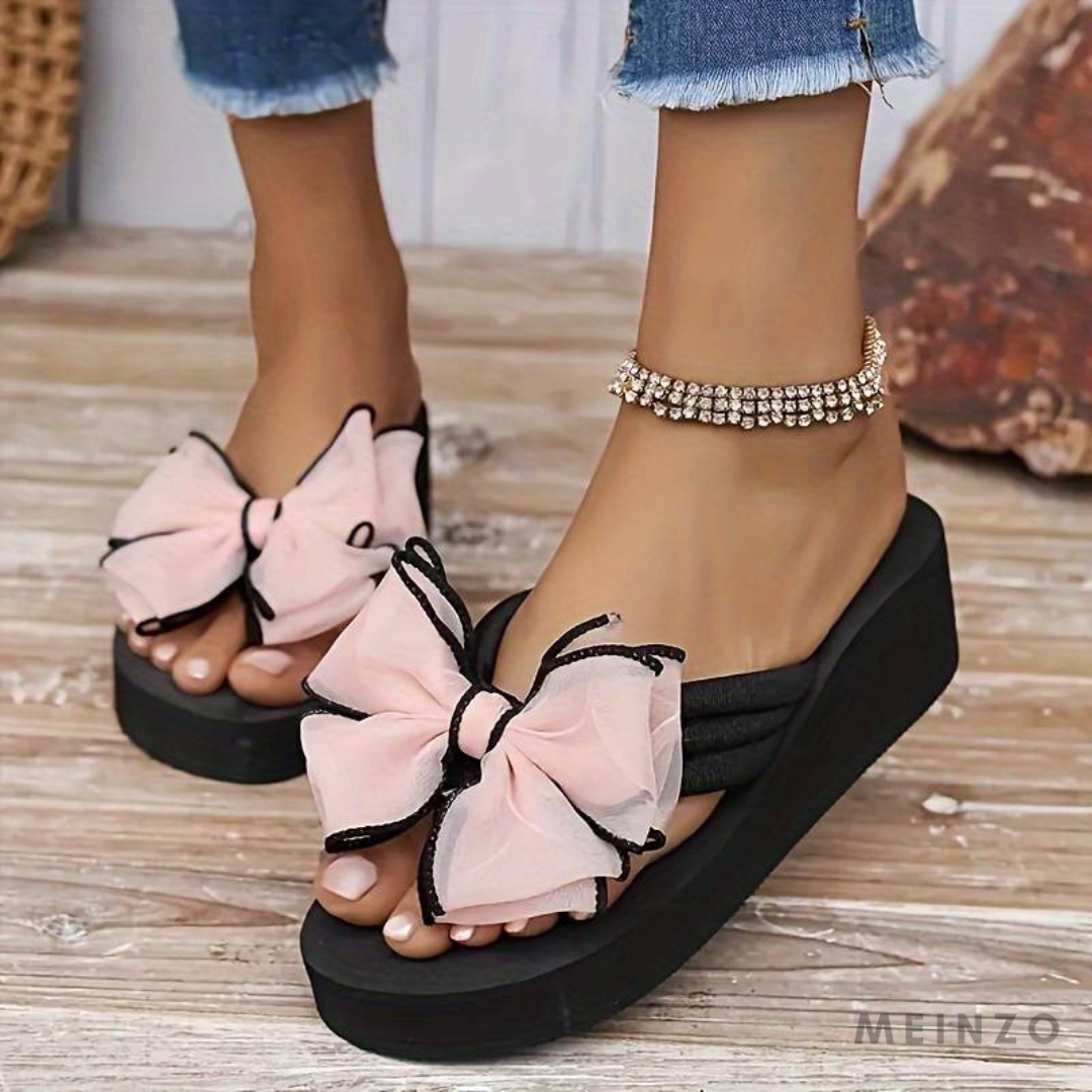 Orthopedic Flip Flops For Women Street Wave All Day Comfort Non Slip Sole Everyday Chic