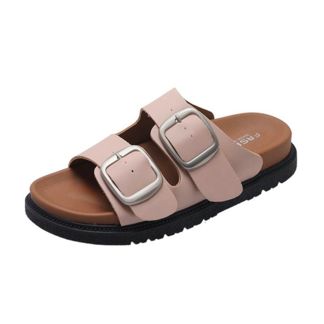 Street Wave Orthopedic Womens Sandals With Comfort Support And Non Slip Sole For Summer