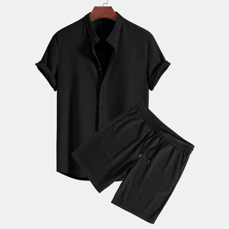 Daryn Two-Piece Polo Set