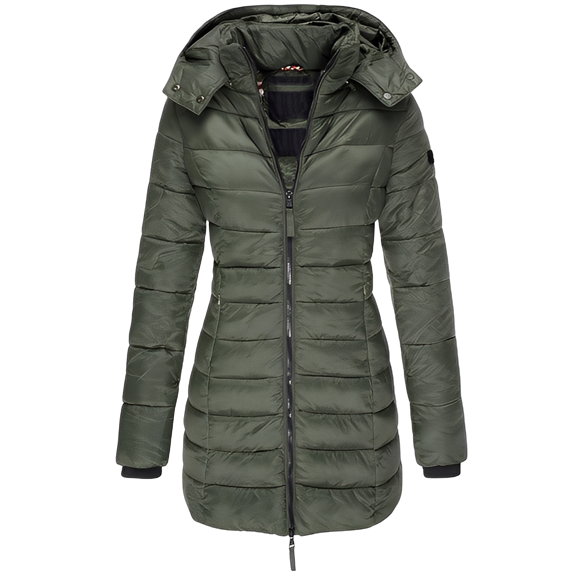 Street-Wave Women Puffer Coat Insulated For Warmth And Style With Modern Flattering Fit