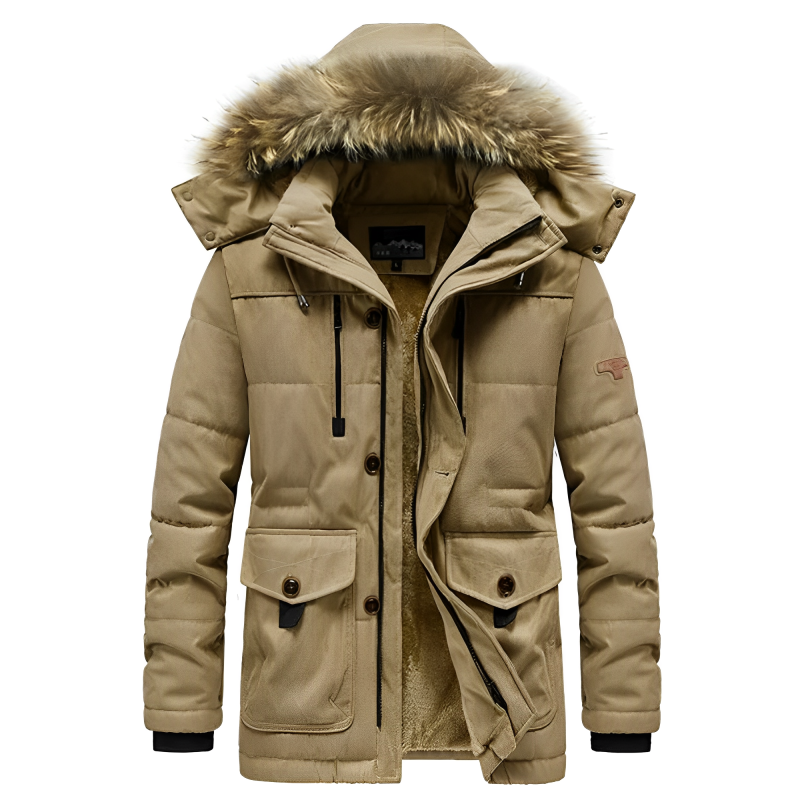 Street Wave Waterproof Winter Jacket Nordic Insulated Outdoor Coat For Adventurers