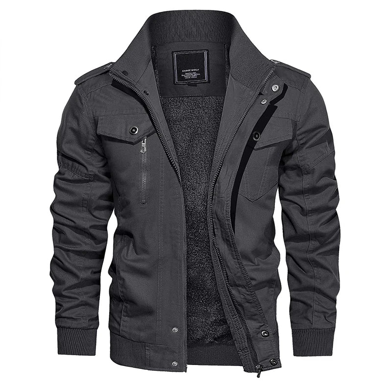 Street Wave Mens Bomber Jacket With Soft Lining For Everyday Comfort And Sleek Style The Essential Urban Outerwear