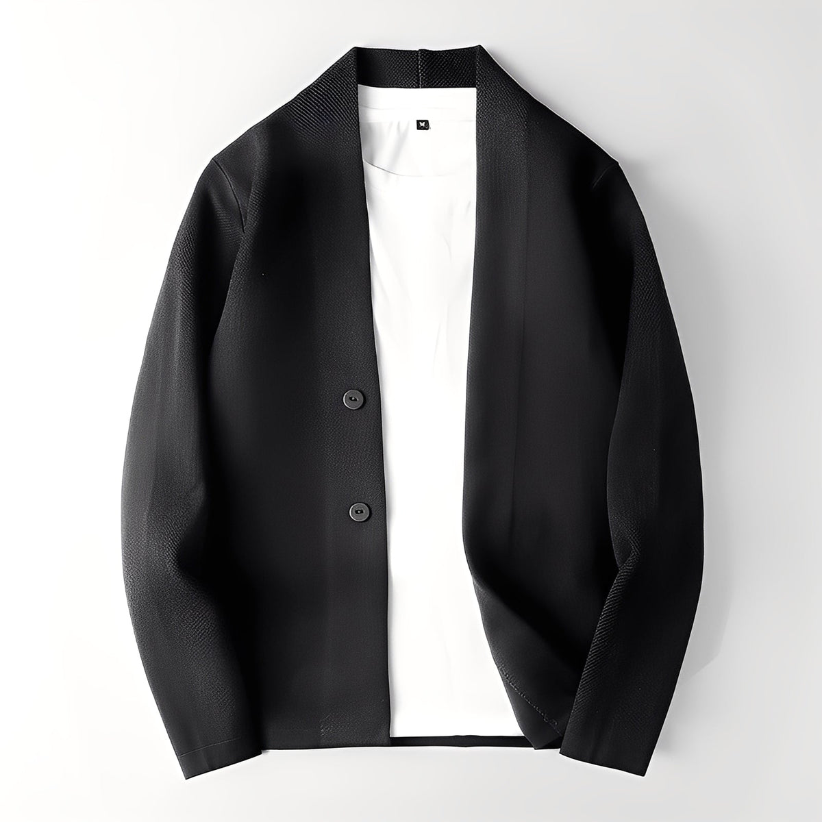 Streetwave Men Button Cardigan For Everyday Comfort And Casual Urban Style Premium Knit Fabric