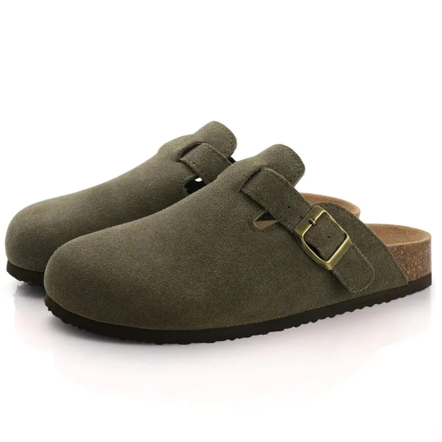 Women Cork Sole Bow Sandals Aileen By Street-wave Comfortable Everyday Summer Footwear
