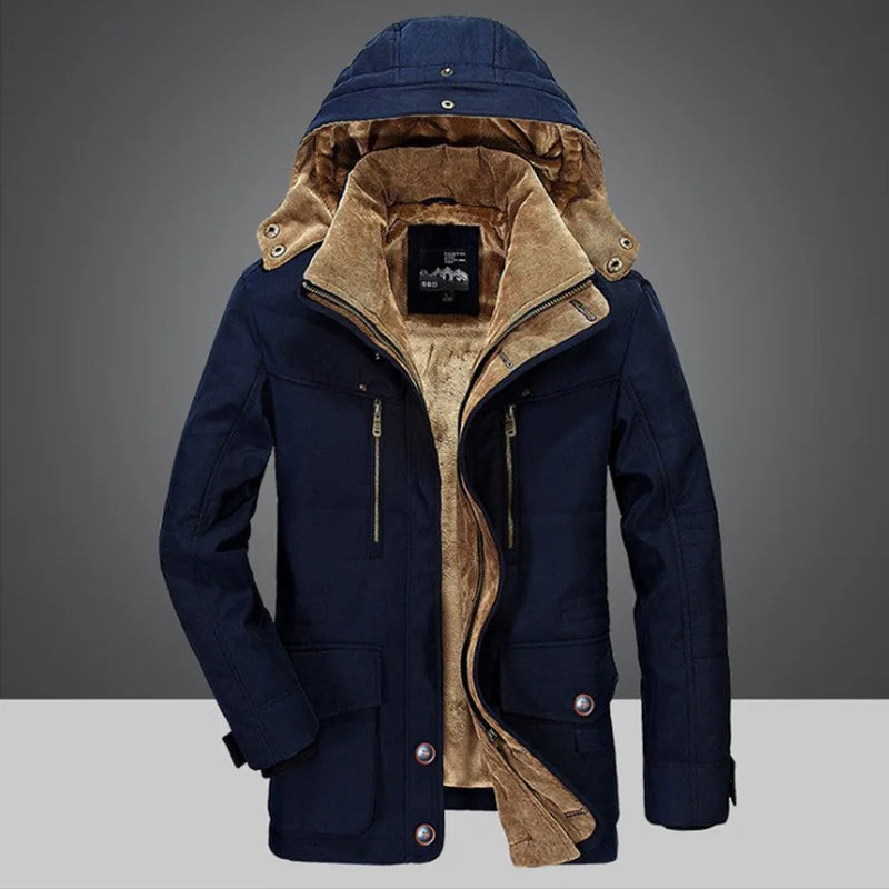 Street-Wave Insulated Winter Coat With Hood For Women Durable Warmth And Comfort