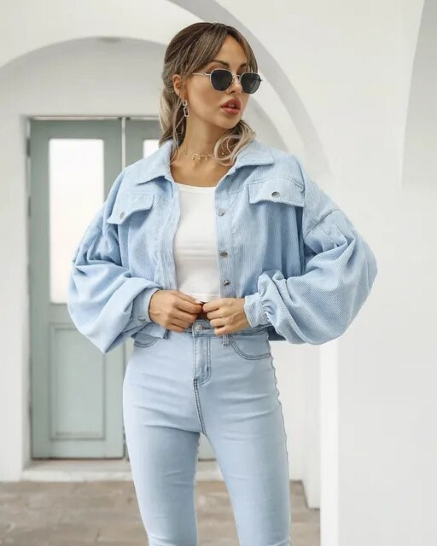 Corduroy Jacket Street-Wave Womens Versatile Chic Outerwear With Premium Craftsmanship For Women