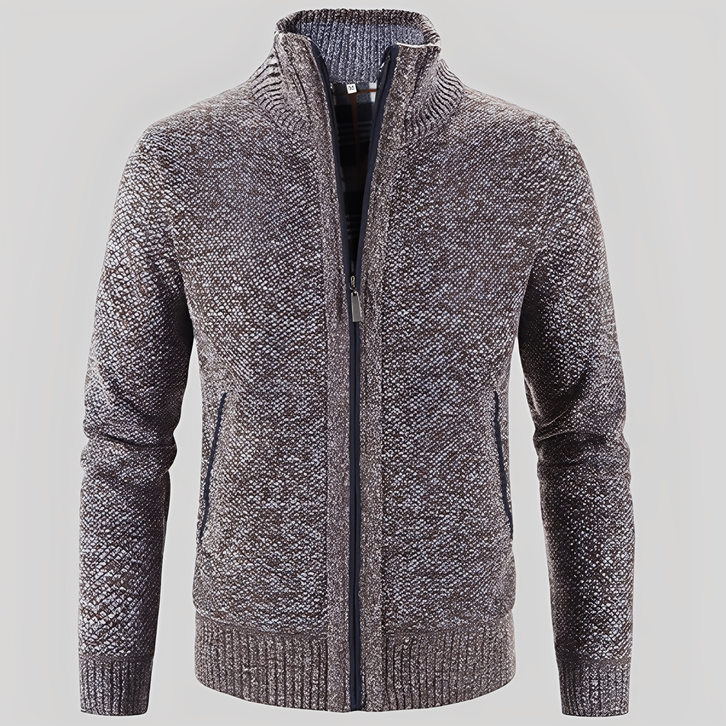 Streetwave Zip Cardigan For Men Premium Soft Comfort Minimalist Design With Front Zipper