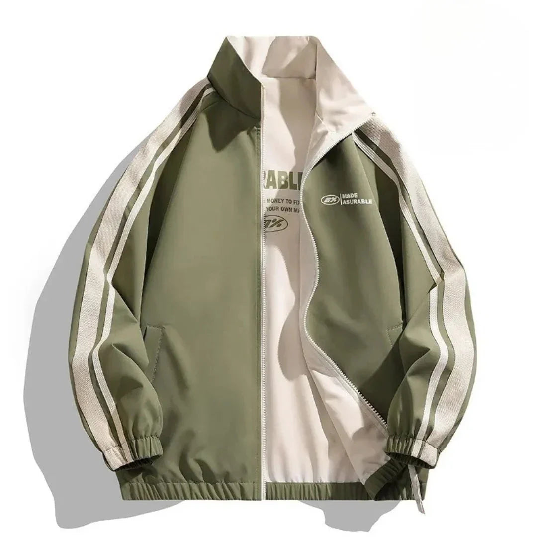 Enzo Reversible Two-Sided Track Jacket