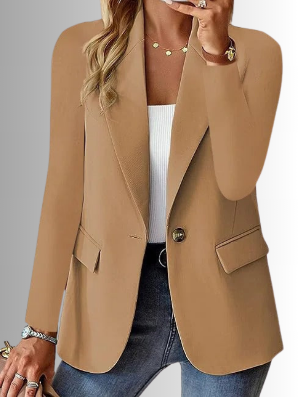 Bonafita Pleun Blazer By Street-Wave Versatile Womens Jacket For Work Dinner And Events