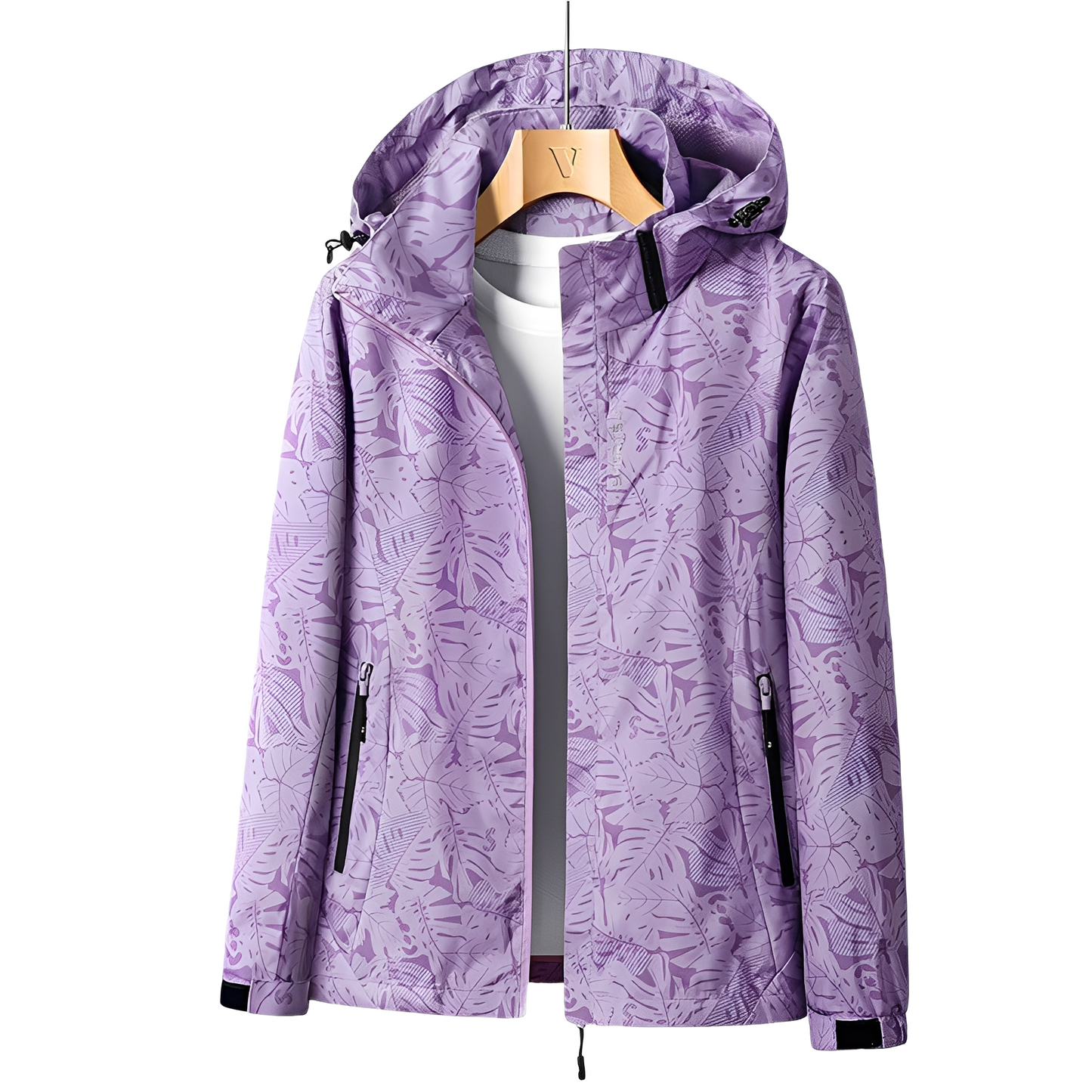 Street Wave Womens Waterproof Jacket For Women Stylish All Weather Protection With Breathable Comfort