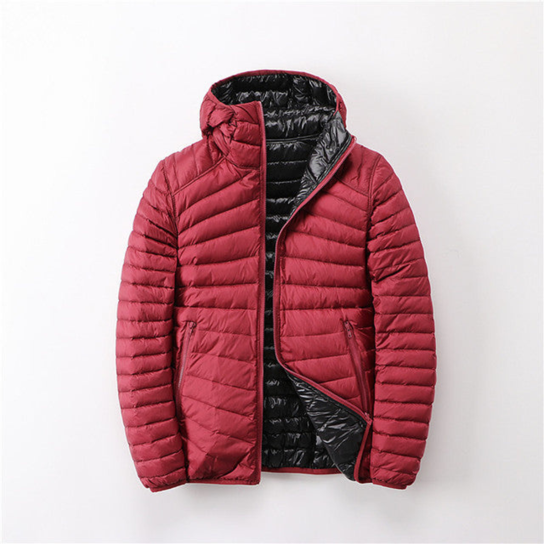 Street-wave Womens Reversible Waterproof Puffer Jacket For Winter Weather Warmth And Style