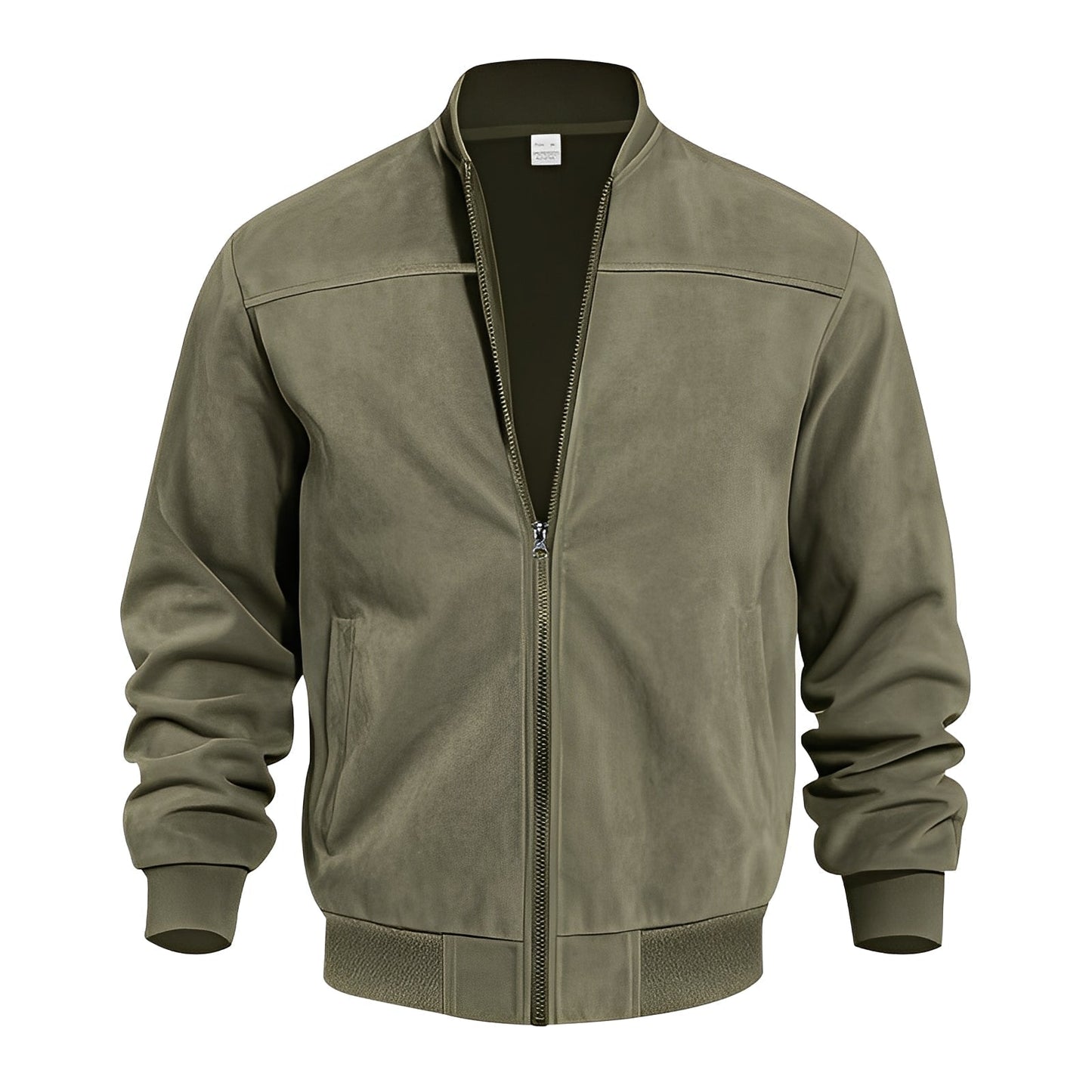 Street-wave Suede Jacket For Men - Classic, Timeless Style With Premium Soft Suede