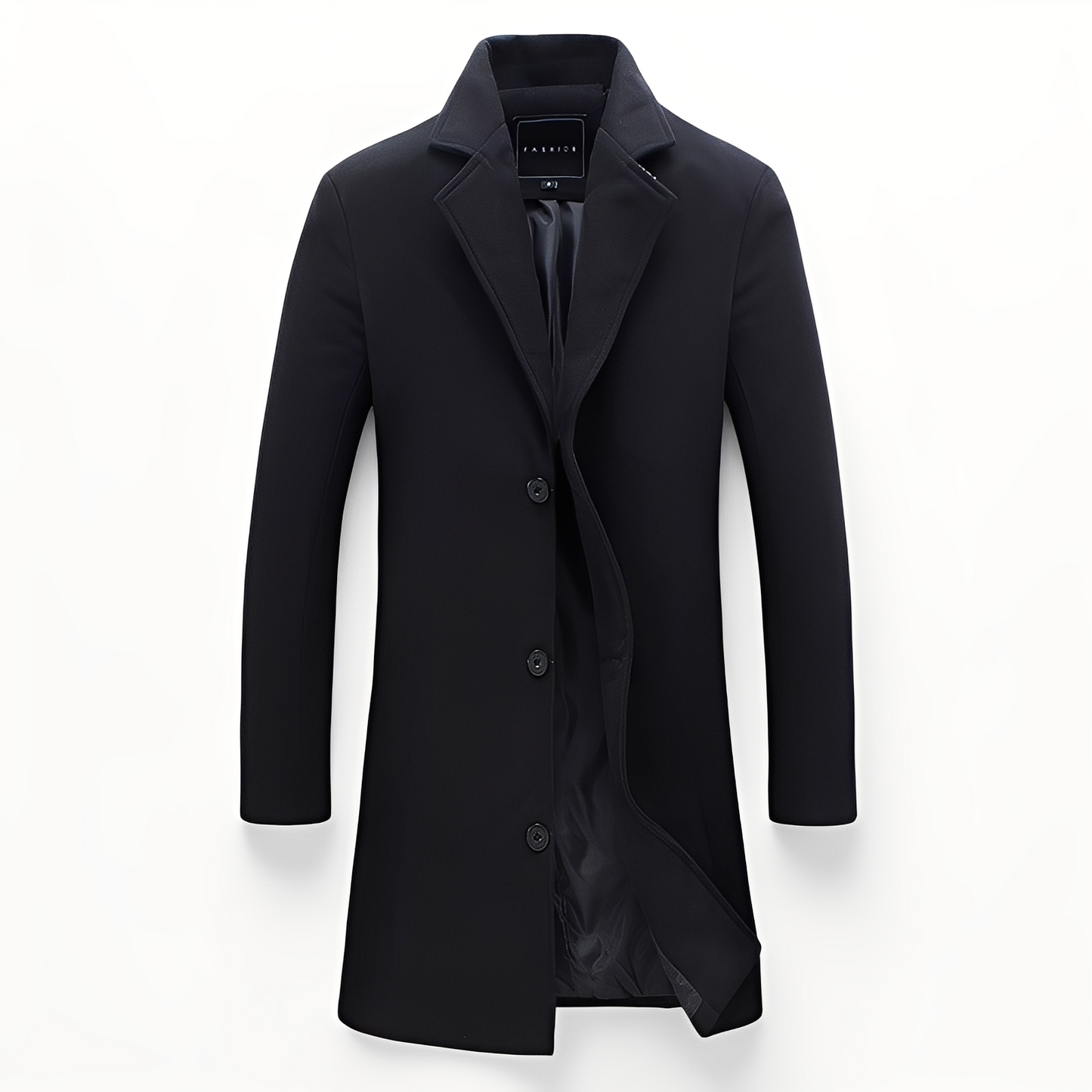 Streetwave Mens Formal Wool Coat Camel With Timeless Tailoring For Warmth And Everyday Elegance