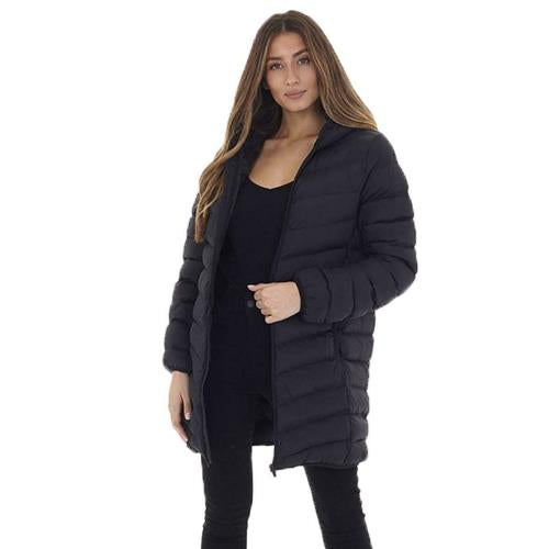 Street Wave Segoviana Long Puffer Coat For Women Ultra Warm Durable Comfort Chic Winter Outerwear
