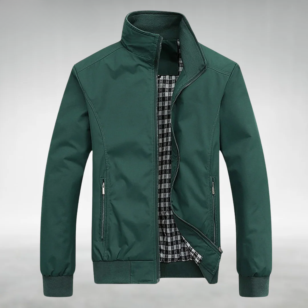 Street-wave Men's Casual Jacket Stylish Versatile Lightweight Outerwear For Everyday Wear
