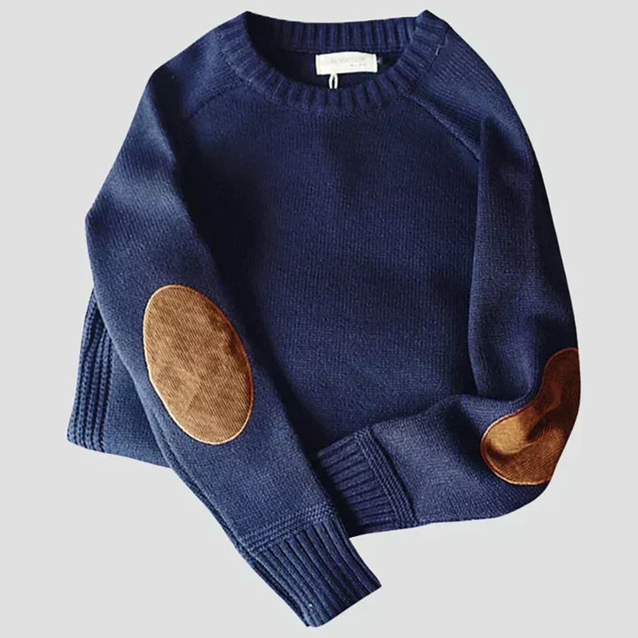 Street-wave Pullover For Winter Comfort Alpine Knit Warmth Mens Sweater Cozy Essential Gear