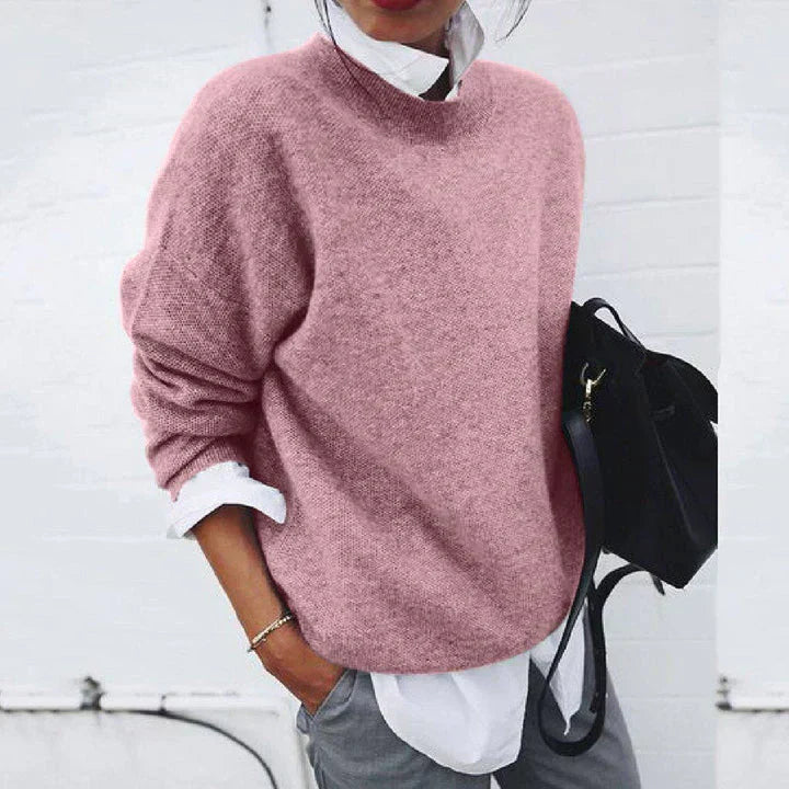Street-wave Pullover For Women Luxuriously Soft Eco Friendly Knit With Easy Care