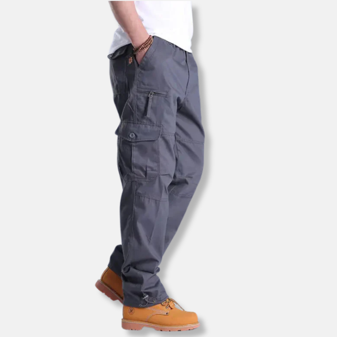 Street Wave Mens Cargo Pants Relaxed Fit Camouflage Durable