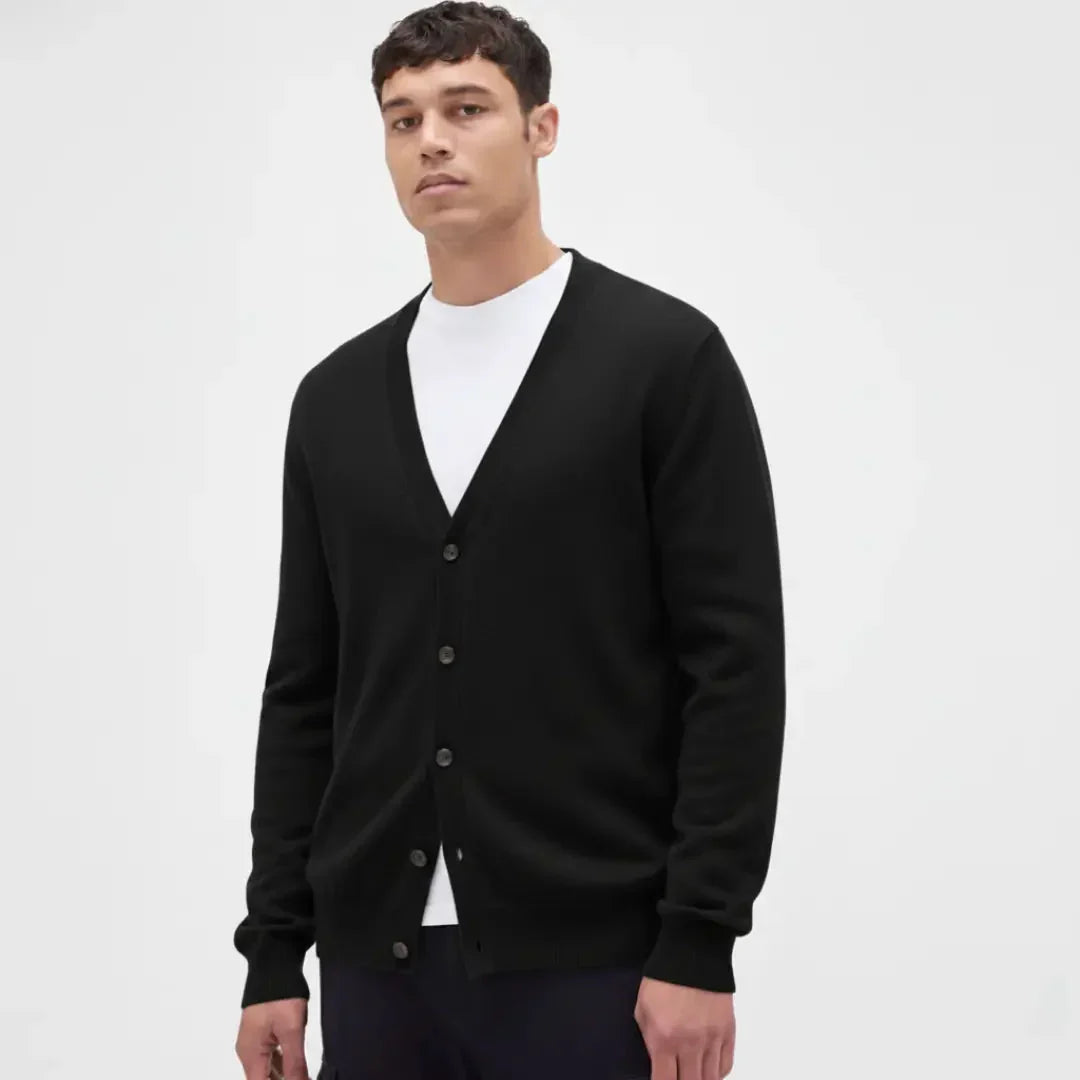 Waylynn Cashmere Cardigan Unisex Ultra Soft Luxury Layering