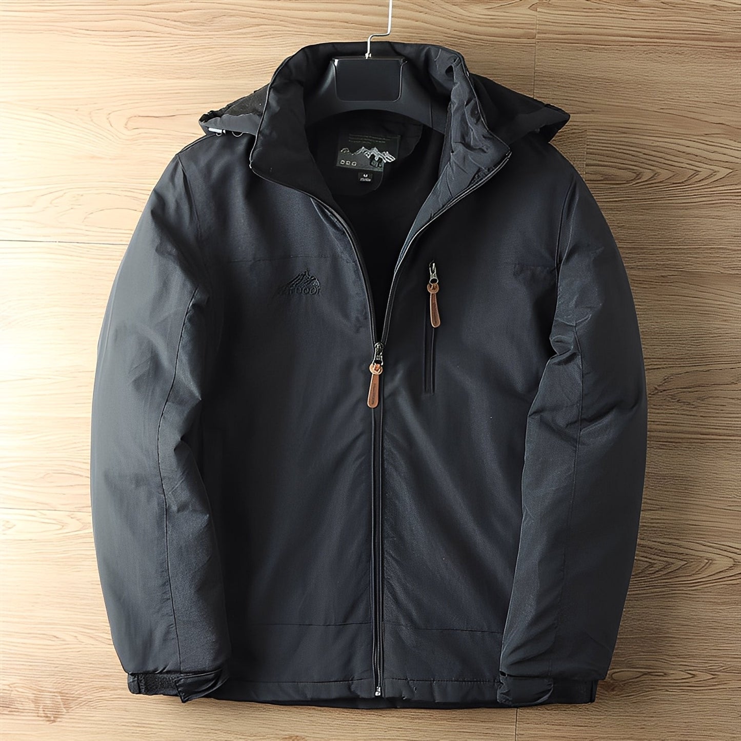 Streetwave Mens Outdoor Jacket For Men Waterproof Breathable Hooded Windproof Durable Adventure Ready Coat