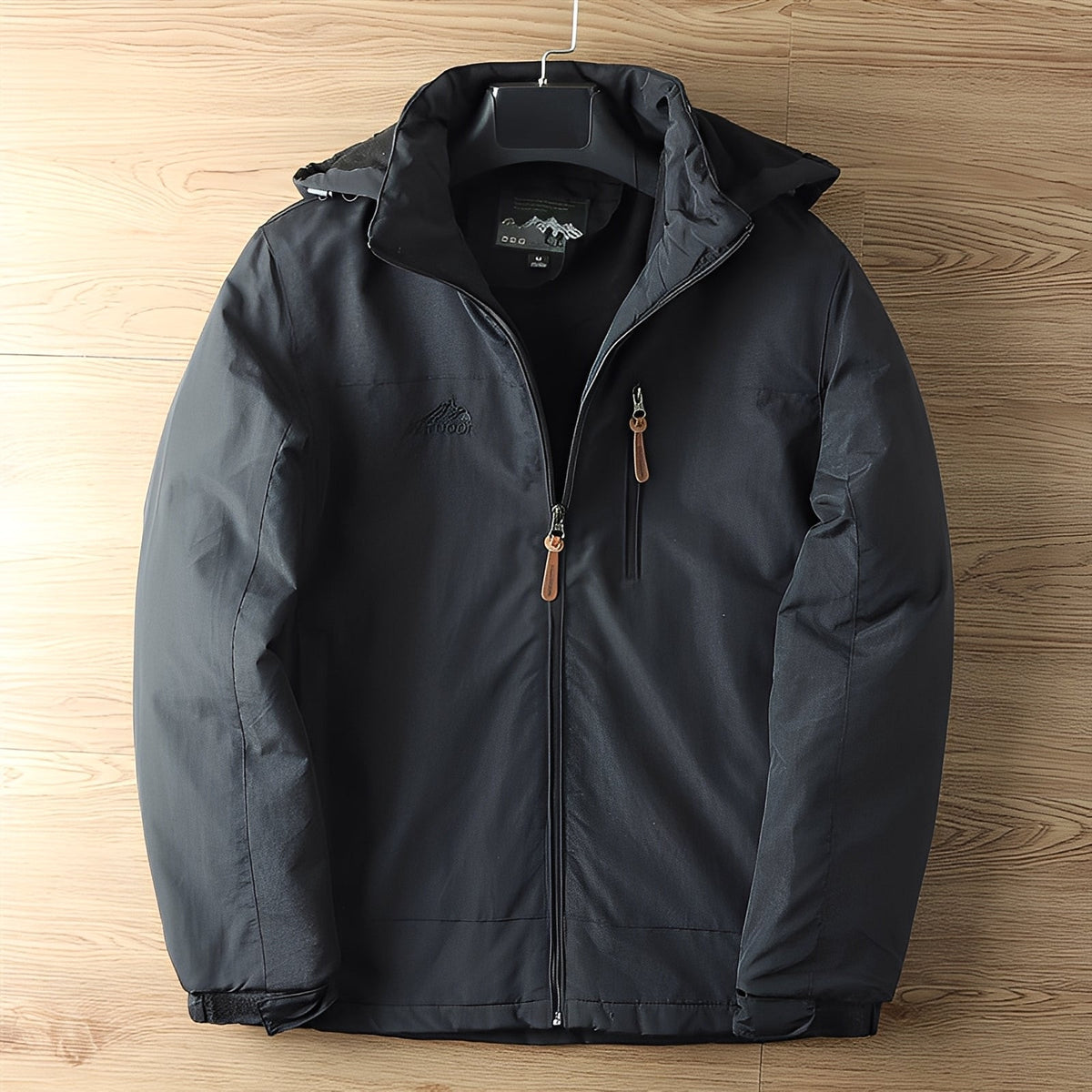 Streetwave Mens Outdoor Jacket For Men Waterproof Breathable Hooded Windproof Durable Adventure Ready Coat