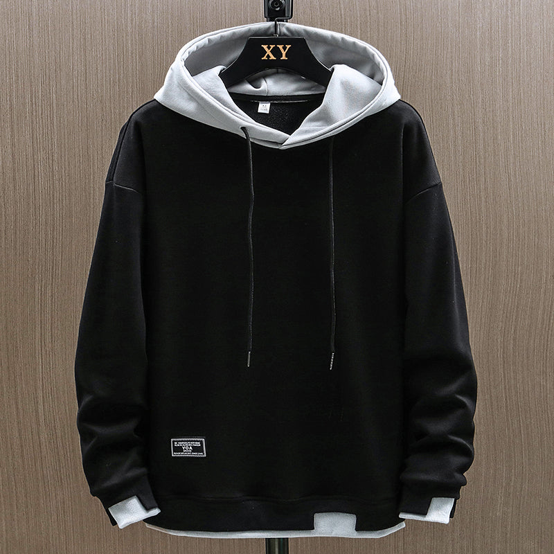 StreetWave Men's Cozy Warm Hoodie With Soft Lined Hood For Everyday Casual Wear And All Seasons