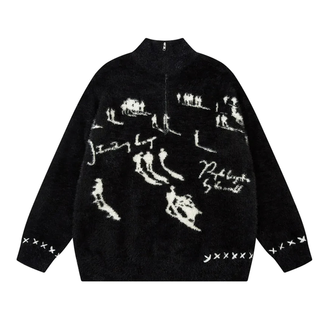 Alpine Trace Knit