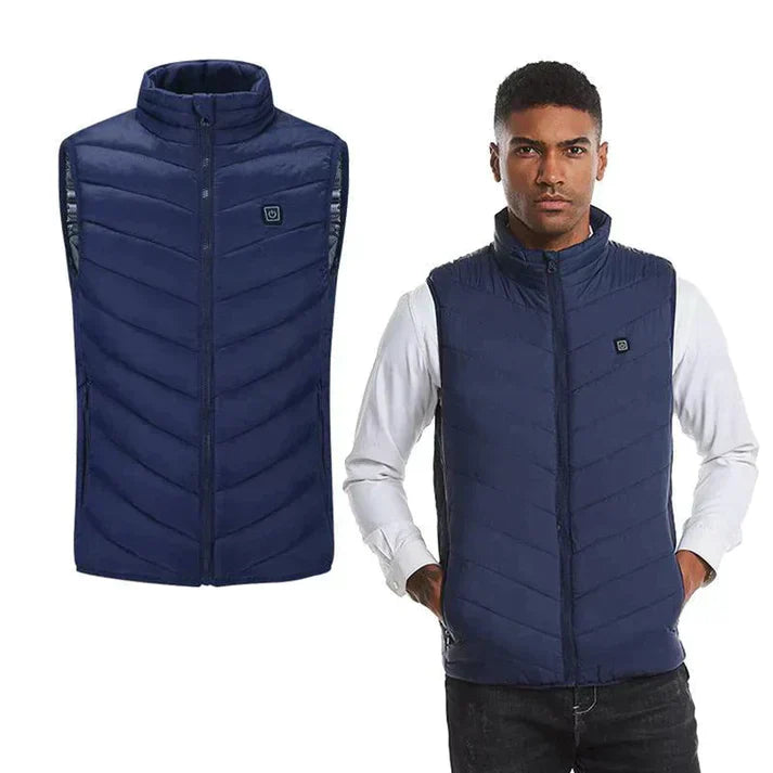 Street Wave Heated Jacket For Men And Women Ultra Warm Battery Powered Outerwear