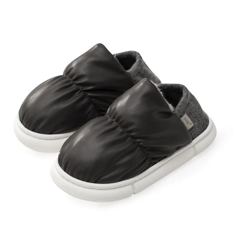 Street Wave Unisex Orthopedic Winter Slippers For Men And Women Warm Cushioned Comfort