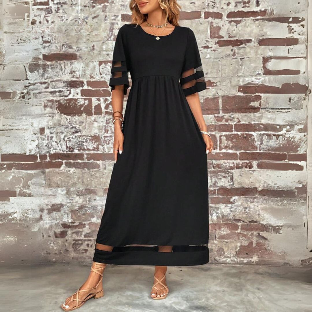 Elegant Maxi Dress Adelheid By Streetwave For Women Timeless Chic Versatile Occasion Wear