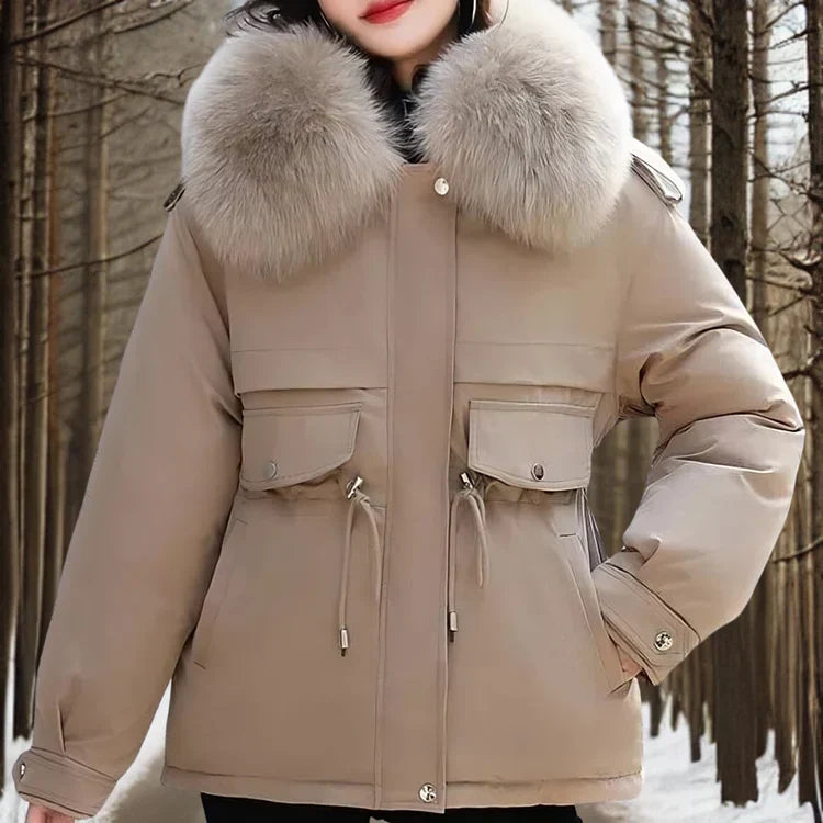 Streetwave Winter Parka For Women With Premium Warmth And Windproof Protection In Cold Weather