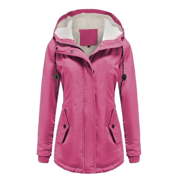 Streetwave Snuggle Queen Parka Cozy Warm Women