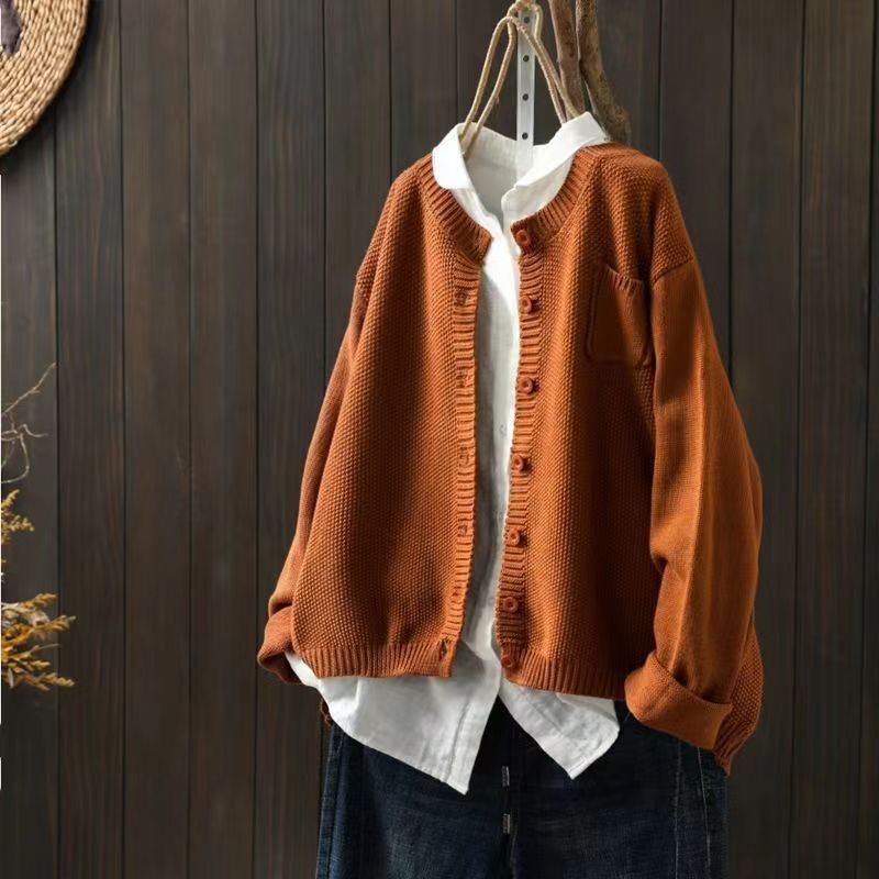 Street Wave Cardigan Ultra Soft Knit for All Day Cozy Comfort Women’s Everyday Wear