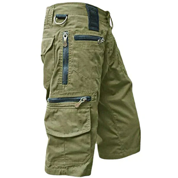 Cargo Shorts For Men Street Wave Durable Functional Comfort For Everyday Summer Adventures