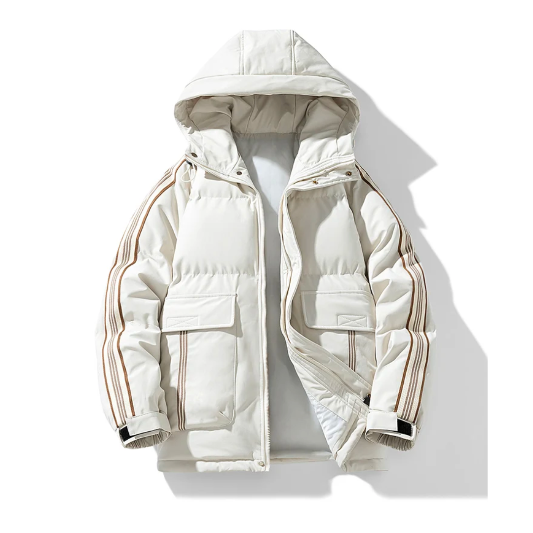 Street-Wave Puffer Jacket Waterproof Windproof Insulated Down For Cold Weather Explorers -20C Warmth
