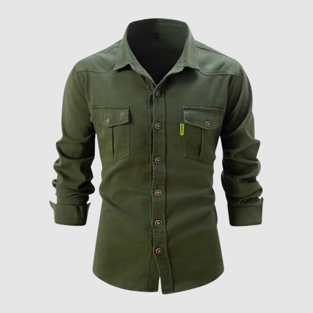 Street Wave Ryan Cotton Casual Shirt Premium Breathable Modern Fit Unisex