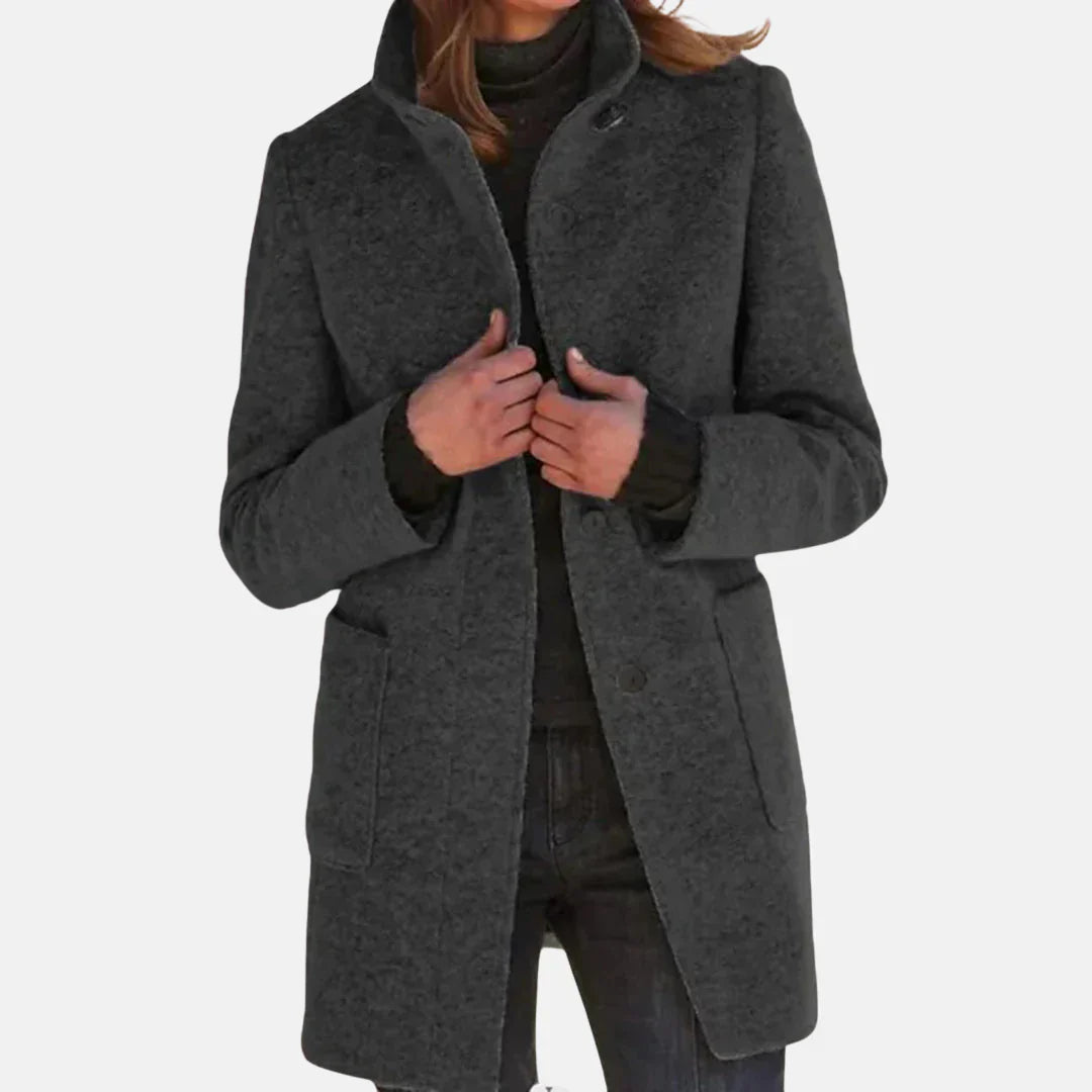Street Wave Tweed Coat for Women With Timeless Charm and Everyday Versatility Perfect For Day And Evening Wear
