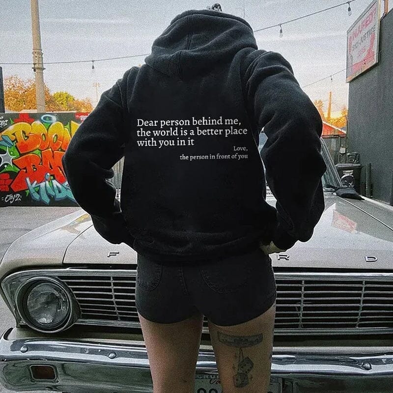 Street Wave Oversized Sweatshirt Cozy Warm Comfort For Women And Men Streetwear Essential