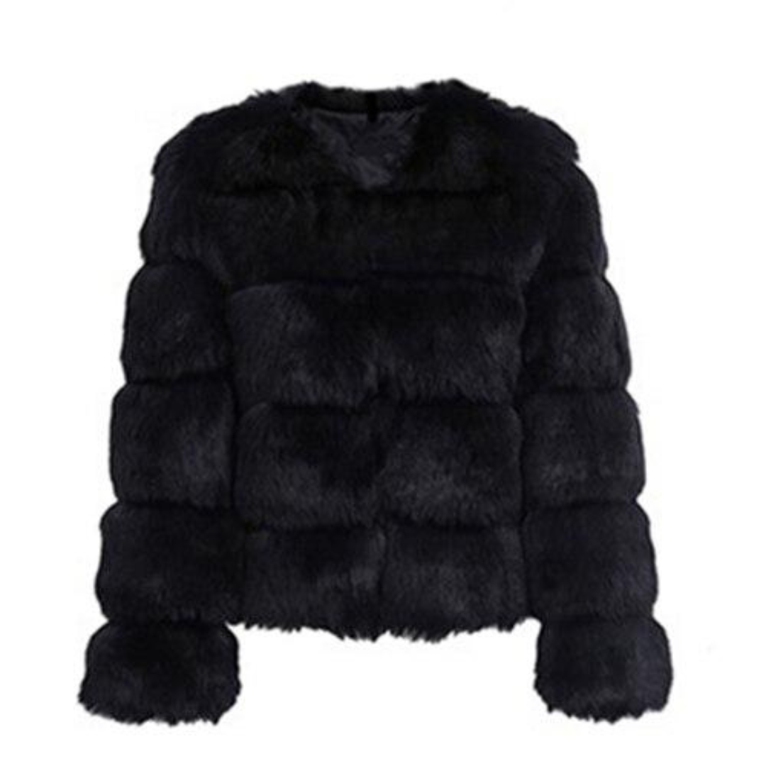 Streetwave Faux Fur Vest For Women Warm Vintage Jacket With Soft Short Cut Comfort Chic