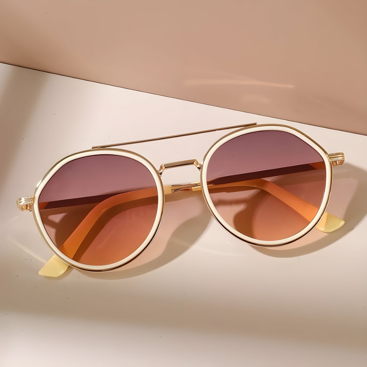 Adriana Round Glasses - Street-Wave