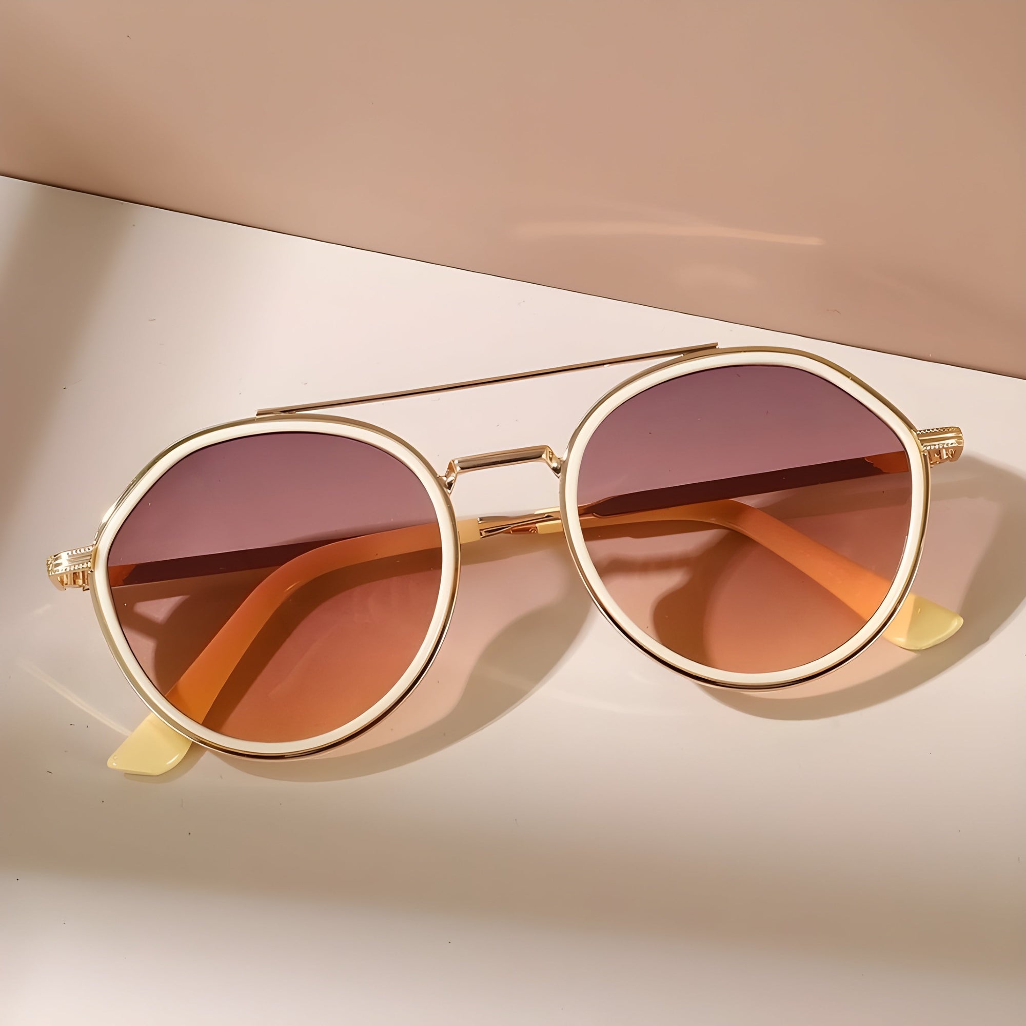 Adriana Round Glasses - Street-Wave