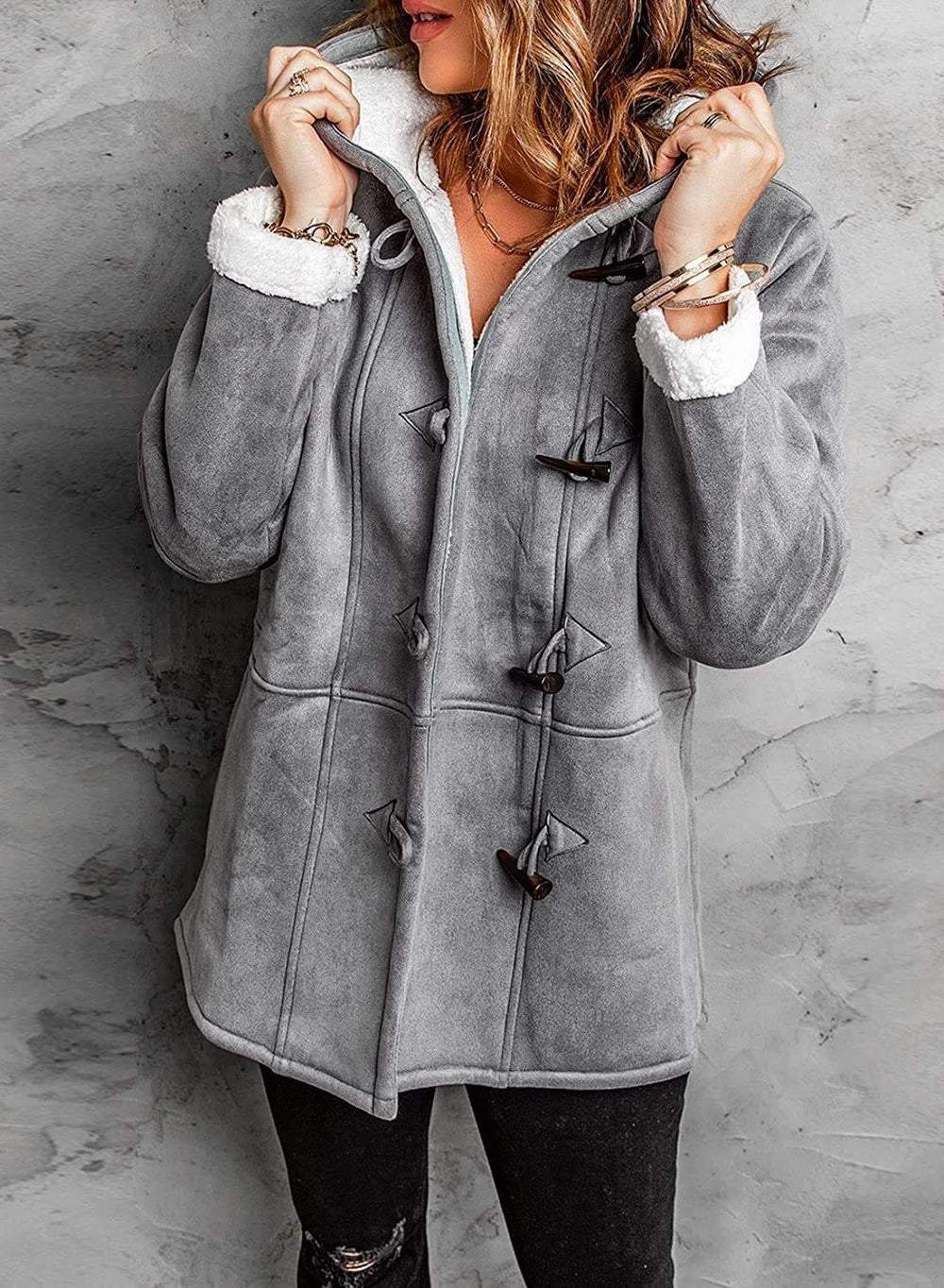 Street Wave Winter Coat For Women Cozy Warmth With Modern Duffle Design And Cold Weather Protection