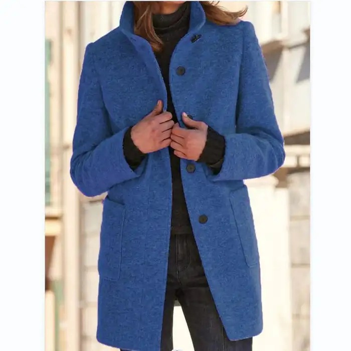 Street-wave Womens Winter Trench Coat Premium Insulated Warmth And Chic Style Designed For Women