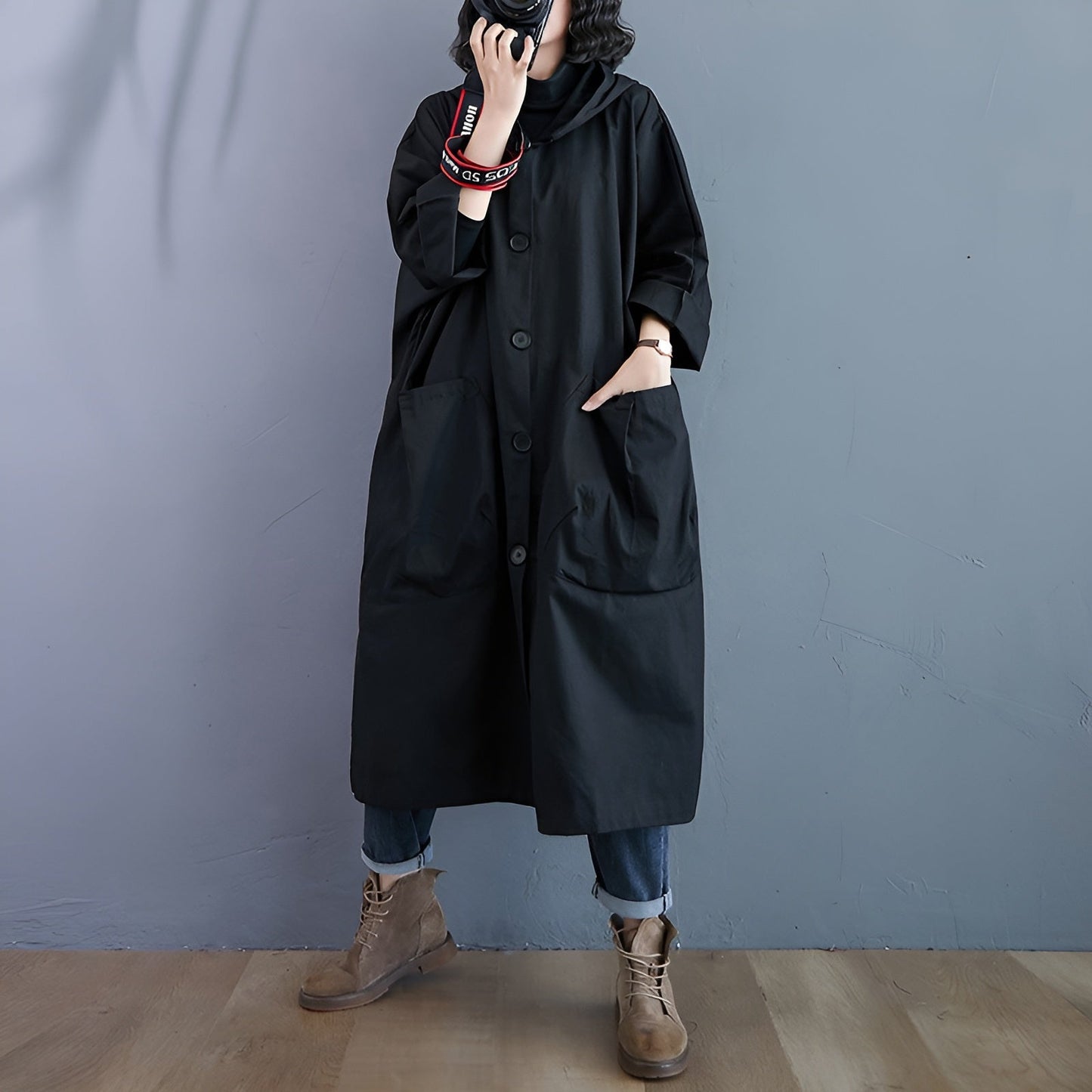 Street-wave Women's Wind And Rain Jacket For Stylish All Weather Protection Everyday