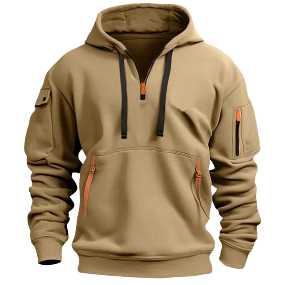 Street Wave Zip Hoodie For Outdoor Enthusiasts Soft Practical Comfort And Versatility